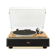 House of Marley Soul Rebel 一體式黑膠唱盤喇叭│藍牙 5.3、內置喇叭、 RCA / 3.5mm AUX