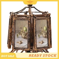 [CloudsMiles] Home Photo Frame Wedding Picture Frame Vintage Decoration Windmill Carousel Living Roo