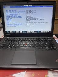 零件機Lenovo聯想(NBB3正)X240 12.5吋 i5-4300M筆記型電腦  *