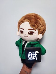 張天賦發光胸牌