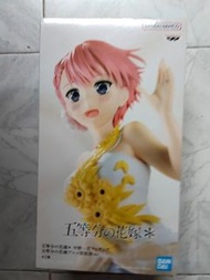 五等分的新娘五等分的花嫁中野一花婚紗ver.景品 公仔 手辦figure