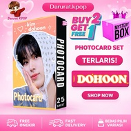 Emergency.kpop - photocard dohoon tws 1 set glossy lamination