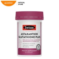 Swisse Ultiboost Astaxanthin Glutathione Plus 30 Caps New-swisse astaxanthin glutathione