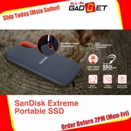 SanDisk E60 Extreme Portable External SSD 500GB External Hard Disk