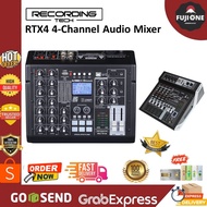 Recording Tech Pro RTX4 4-Channel Audio Mixer