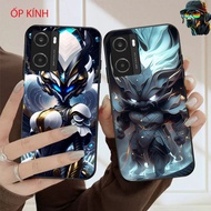 Glass phone case for oppo a77s / a57 2022 4g cool vip powerful super robot case