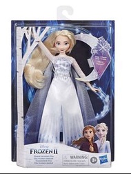 迪士尼冰雪奇緣歌唱娃娃 Elsa singing elsa doll frozen 2