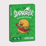 Slapburger - Fun Family Games for Game Night Card Games for Kids