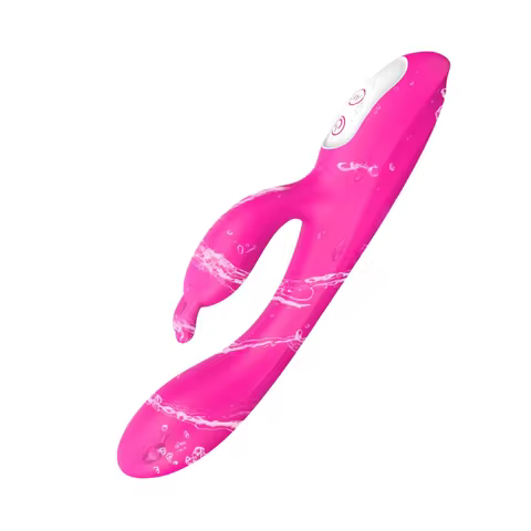 Redshark Rabbit Vibrator for Women Clitoris & G Spot Heating Function Silicone Vibradores Vibrating 