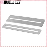 HOULAIXY 3Sets Guitar Fret Guard, 7.8cm Size Steel Fret Wrap, Practical Silver Color Fret Protector 
