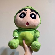 蠟筆小新X白爛貓 特展限定娃娃 #蛇年行大運