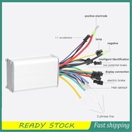 etto-MY fangzi Thumb Throttle  24V-48V 250W Motor Brushless Controller LCD Display Panel Electric Bi
