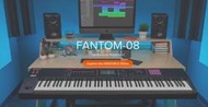 立昇樂器 ROLAND FANTOM-08/FANTOM-06 旗艦級 Synthesizer Keyboard 合成器