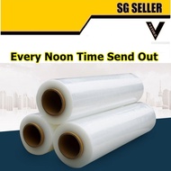 3KG Thick Stretch Film / Shrink Wrap / Pallet Wrapping/Moving Supplies for Bubble Wrap/ Carton Box/Polymailer