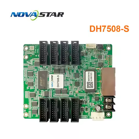 Novastar DH7508-S DH7512-S DH7516-S MRV208-N MRV412-N MRV416 LED Receiving Card replace DH418 DH426 