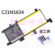 Kono-Laptop Battery Suitable For Asus C21N1634 X542U X542UQ X542UR F542UQ Free Tool C280