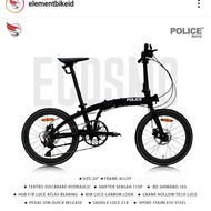 Sepeda lipat Element Ecosmo Police 11 speed
