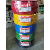 (SIRIM) PLUS CABLE WIRE 100% COPPER 16MM, 10MM, 4MM