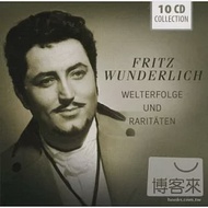 Wallet- Welterfolge Und Raritaten / Fritz Wunderlich (10CD)