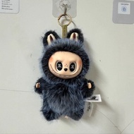 In Stock Labubu Little Leader zimomo Pendant labubu Little Angel Vinyl Face Series Plush Creative Vi