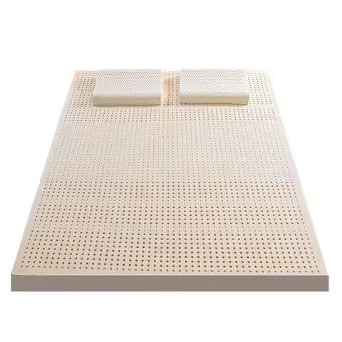 Thailand 100% Natural latex Mattress real latex liquid mattress home single double mats with cover t