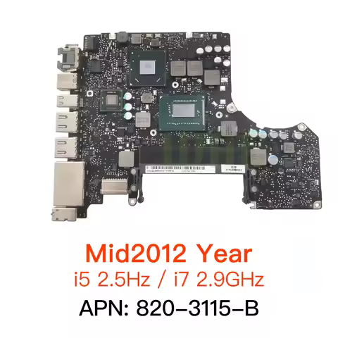 Original Tested A1278 Motherboard For Macbook Pro 13" A1278 Logic Board 2008 2009 2010 2011 2012 Yea