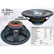 TERBARU! Speaker Komponen Black Spider 1575 15 Inch Coil 3 Inch 1000