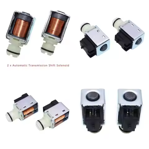02DE Automobile Transmission Shifter Solenoid Valves Part Number 24230298 4L60E 4L65E