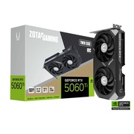 ZOTAC GAMING GeForce RTX 5060 Ti 16GB Twin Edge OC | ZT-B50620H-10M | - SFF-Ready Graphics Card - Co