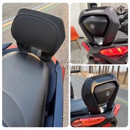 Suitable for Yamaha XMAX300 Modified Backrest Aluminum Alloy Upgraded Rear Seat Comfortable Passenger Lumbar Support 18-22 Styles