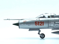 Mô hình máy bay Mig21 KQVN