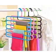 GANTUNGAN 5-tier laundry Hanger, multifunctional Scarf Hanger, hijab Hanger, headscarf Hanger