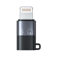 實體店鋪 (Type c &gt;Lightning $48 / Female Lightning &gt; Male Type C $68 )Lightning OTG to Type-C 8Pin OTG Adapter USB C OTG Adapter for iPhone Type C Female to iOS Headphone Mixer Microphone Flash Converter USB Type C 轉 Lightning OTG 音訊 轉換頭