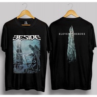 BESIDE Band T-Shirt - ELEVEN HEROES