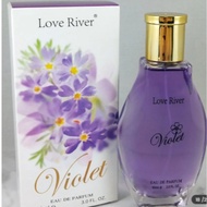 SHOCKING SALE PERFUME OFFER – LOVE RIVER VIOLET 90ML EDP PERFUME FOR WOMEN