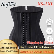 Softme Corset ig waist trimmer Corset ig pro Legit Corset ig original corset latex body shaper corset ig official store 25 Steel BonedBody Shaper Latex Waist Trainer Cincher Premium Slimming Shapewear Black Belly Slim Belt Body Shaper