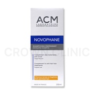 Acm Novophane Energizing Shampoo 200ml