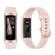 C60 Smart Bracelet AMOLED Body Temperature Heart Rate Blood Pressure Blood Oxygen Sports Custom Dial