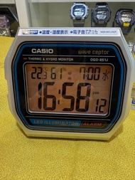 現貨 佐敦門市 Casio DQD-851J-8 DQD-851J DQD-851 經典  A158 款式 A168 坐枱 鬧鐘 濕度計 溫度計 Classic vintage style alarm
