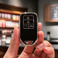 2 4 Buttons TPU Remote Car Key Case for Honda Civic Accord Vezel Fit CRV HRV Crz Hrv Polit Jazz Jade Accessories