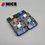 6/9/12mm 231 TZ-White-Label Tape 211 Laminated Tape 631 431 Labeling Ribbon for Brother PT-H110 Labe