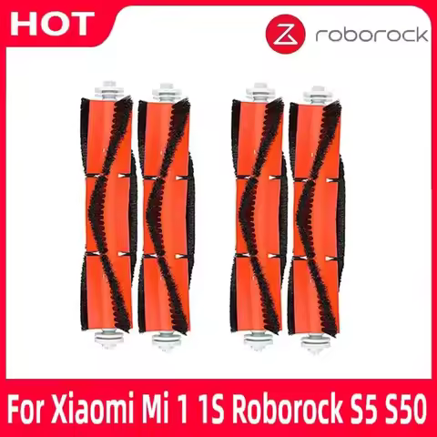 For XiaoMi 1s 1st MI Roborock S5 Max S6 Pure S6 Max S5 S51 S50 S55 Main Brush Robot Vacuum Cleaner X