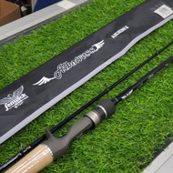 6kaki 6 inch Fenwick Albatross Baitcast Rod