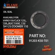 20x32x6 - 91203-k50-t01 / primary gear oil seal – beat fi vi v2 v3, click 125 / 150 v1 v2-flame
