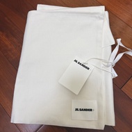 Jil sander 帆布收納袋 /旅行衣物收納/鞋袋
