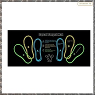 [L W H Y] Squat Guide Mat Squat Step Positions Knee Mat Fitness Mat