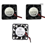 NEX Mini 25mm Fan DC5V 12V 24V Hydraulic Bearing Brushless 2507 Heat sink Cooler