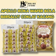 Coklat Apollo Chocolate Roka Roka Coklat Appolo Chocolate Biskut Coklat Apollo Wafer Free Gula Gula.