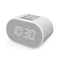[1912] i-box Lite LED Backlit Bedside Radio Alarm Clock With USB Charging Port