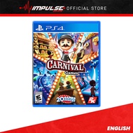 PS4 Carnival Games Eng Version